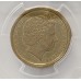 AUSTRALIA 2000 . ONE 1 DOLLAR COIN . ERROR . MULE . STRUCK ON TEN 10 CENTS